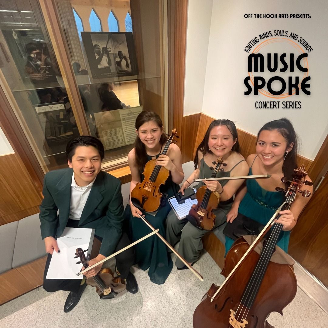 Harmony in the Round Concert Series feat. The Pandan String Quartet