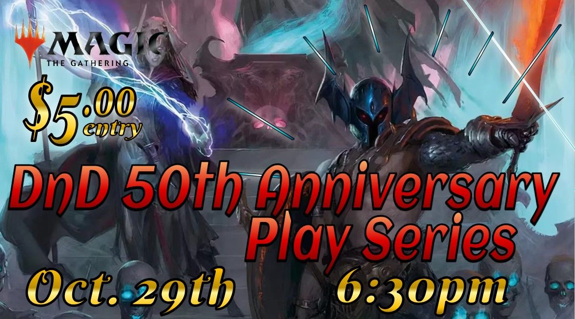 D&D 50th Anniversary Play Series 