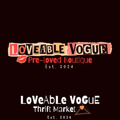 Loveable Vogue Pre-loved Boutique\/\/Thrift Market