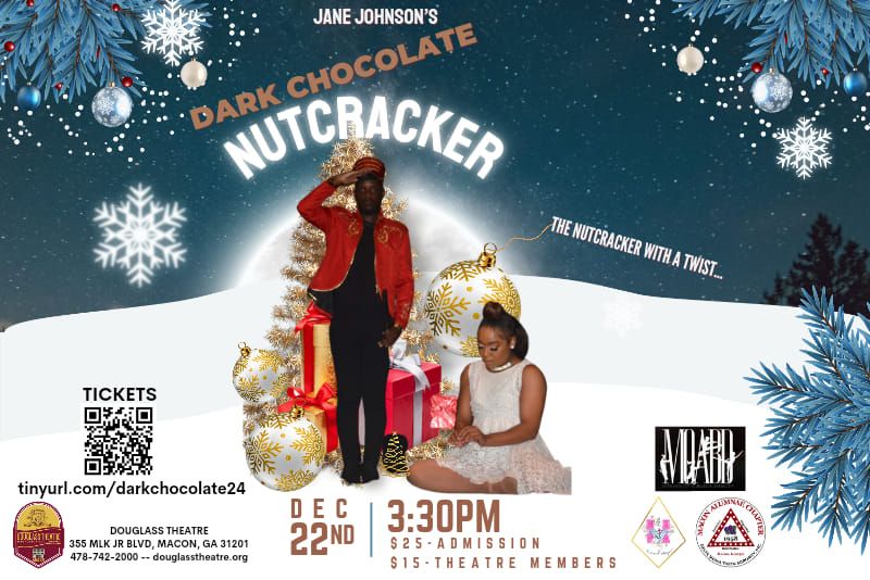 Dark Chocolate Nutcracker