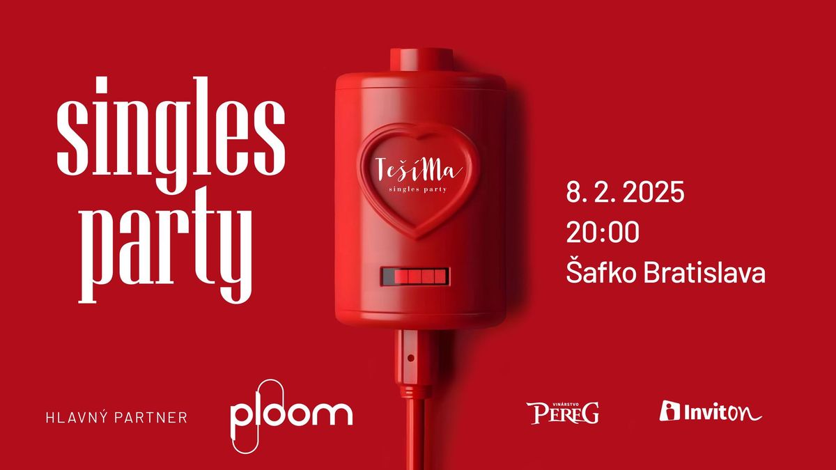 PLOOM x Te\u0161\u00edMa - singles party Bratislava