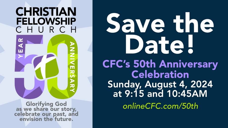 CFC's 50th Anniversary Celebration