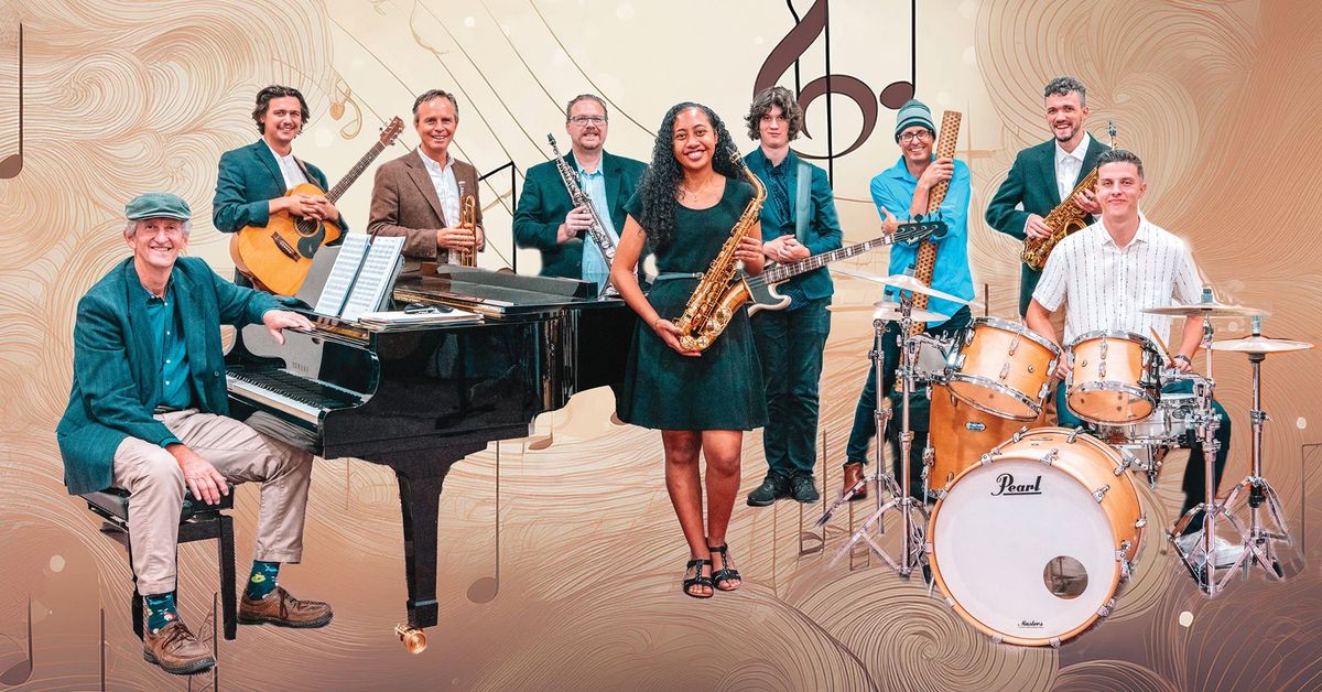 David Pudney\u2019s Avondale Jazz Ensemble: 10 Flavours