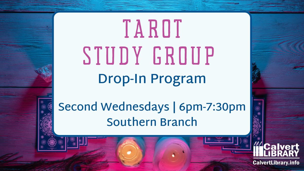 Tarot Study Group: Drop-In Program (SO)