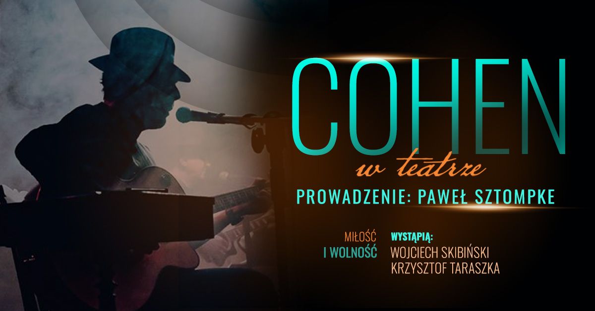 Kielce: Cohen w teatrze