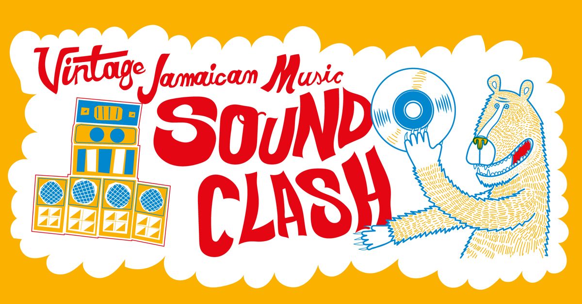 Vintage Jamaican Music Soundclash