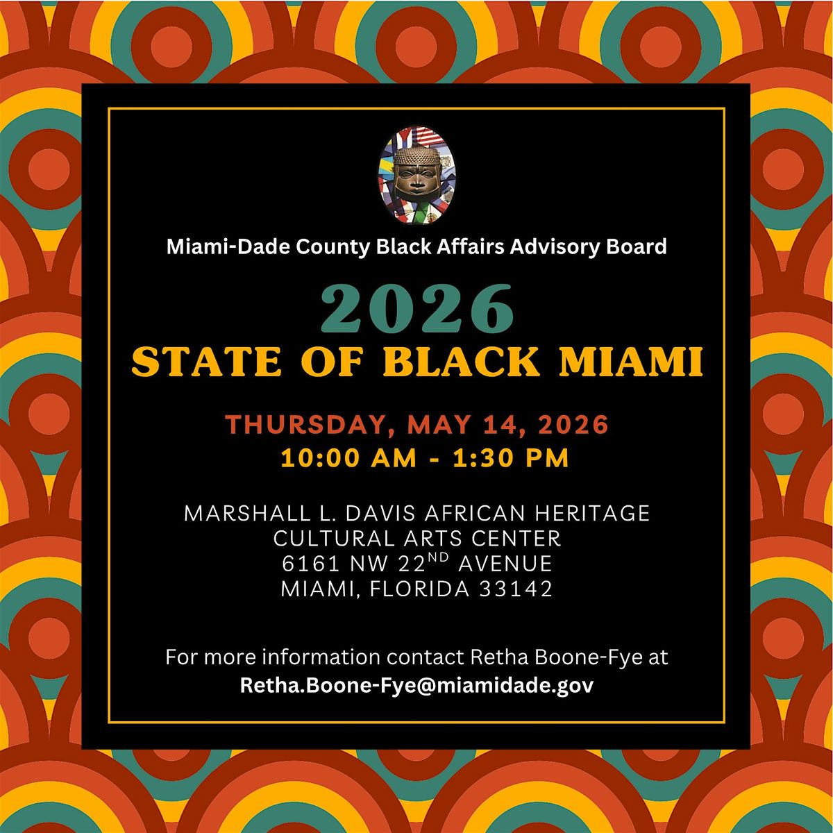 State of Black Miami 2026