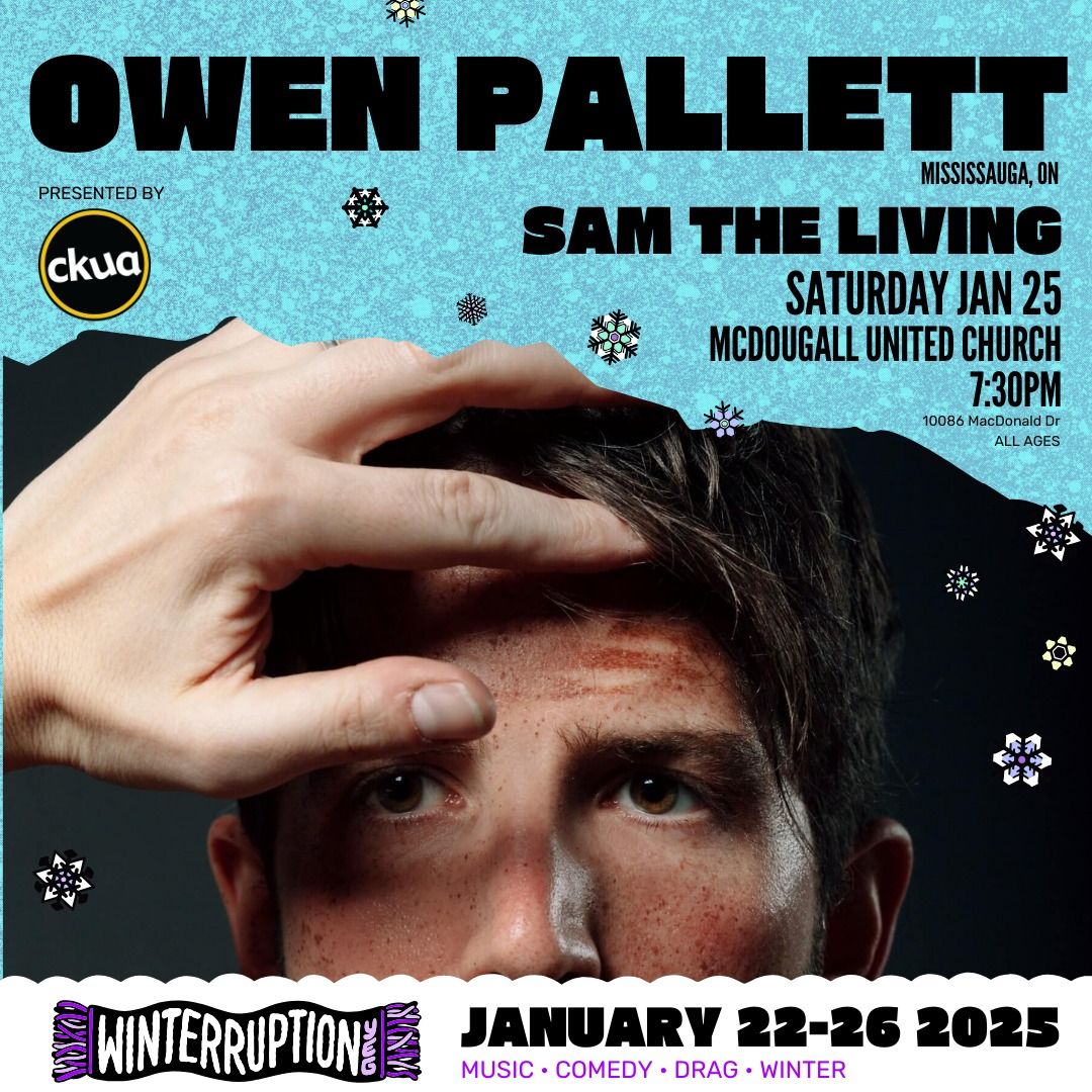 Owen Pallett w\/ Sam the Living - Winterruption YEG 2025