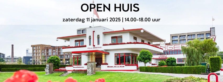 Open Huis Villa Jongerius