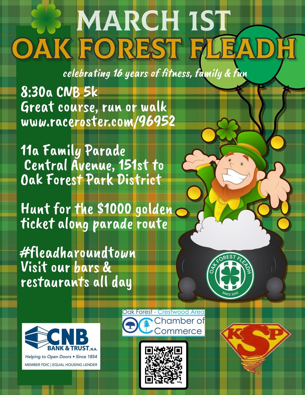 Oak Forest Fleadh 2025