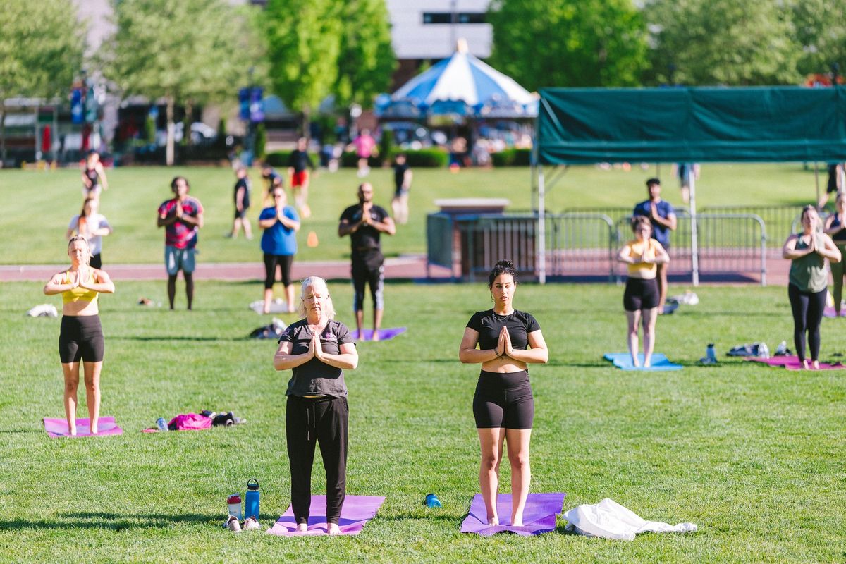 Free Yoga at Columbus Commons (Wednesday Session 2)