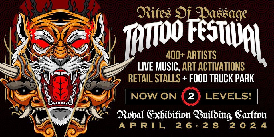 Rites of Passage Tattoo Festival 2024