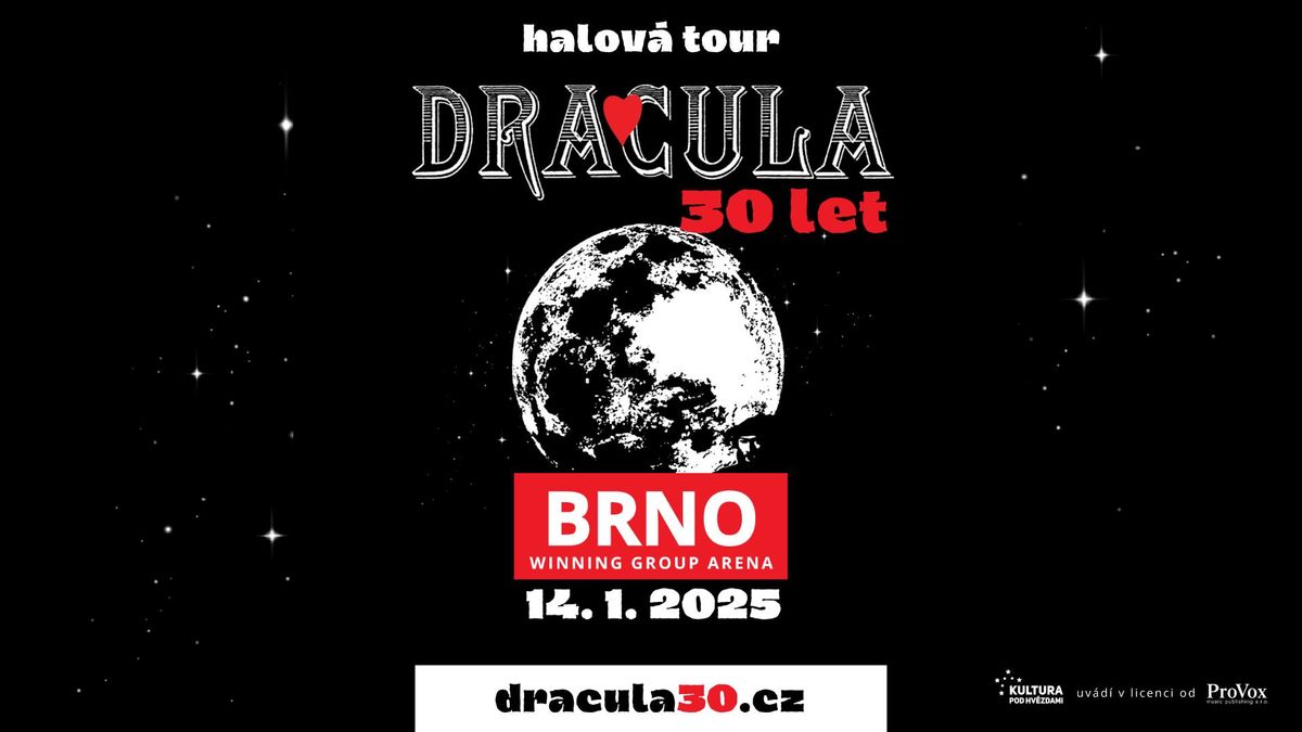 Dracula 30 let - BRNO