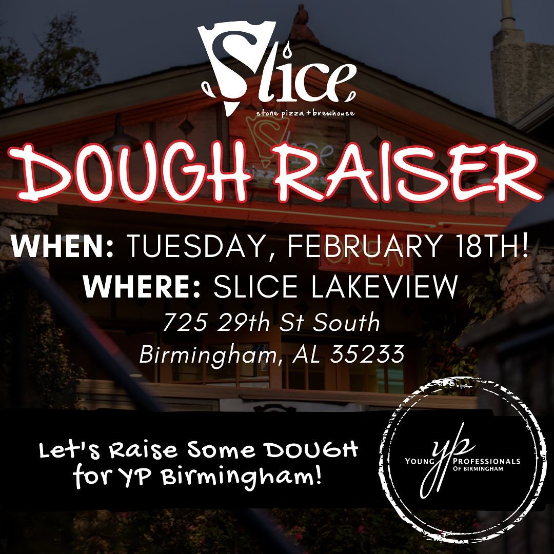 Dough Raiser for YPBirmingham