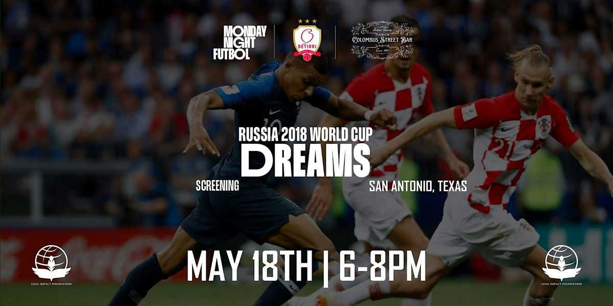 Dreams: 2018 Russia World Cup Official Film (SATX)
