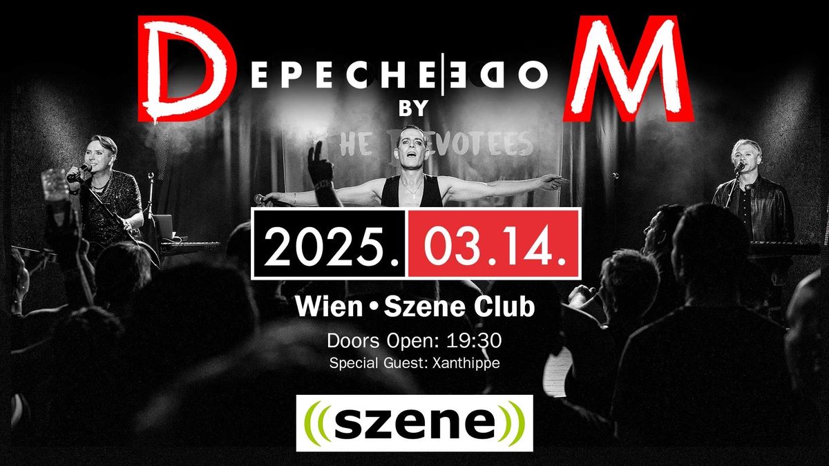 DEPECHE MODE Tribute Concert by The Devotees |  14.03.2025 | ((szene))