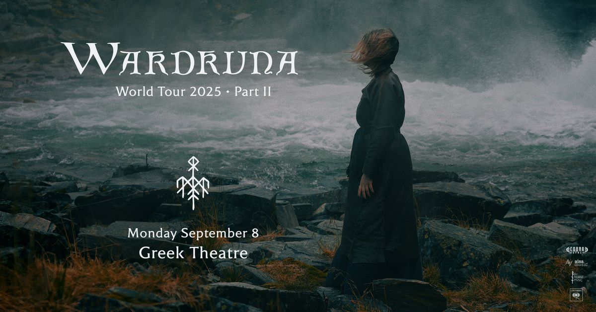 Wardruna: World Tour 2025 - Part II | Los Angeles, CA