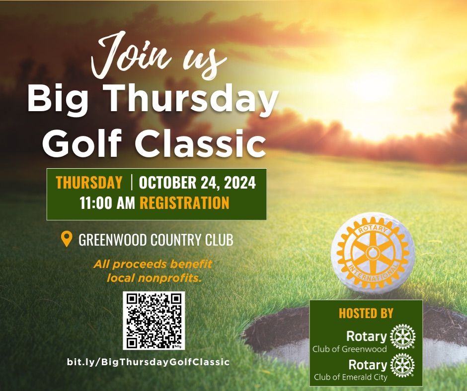 Big Thursday Classic Golf Tournament