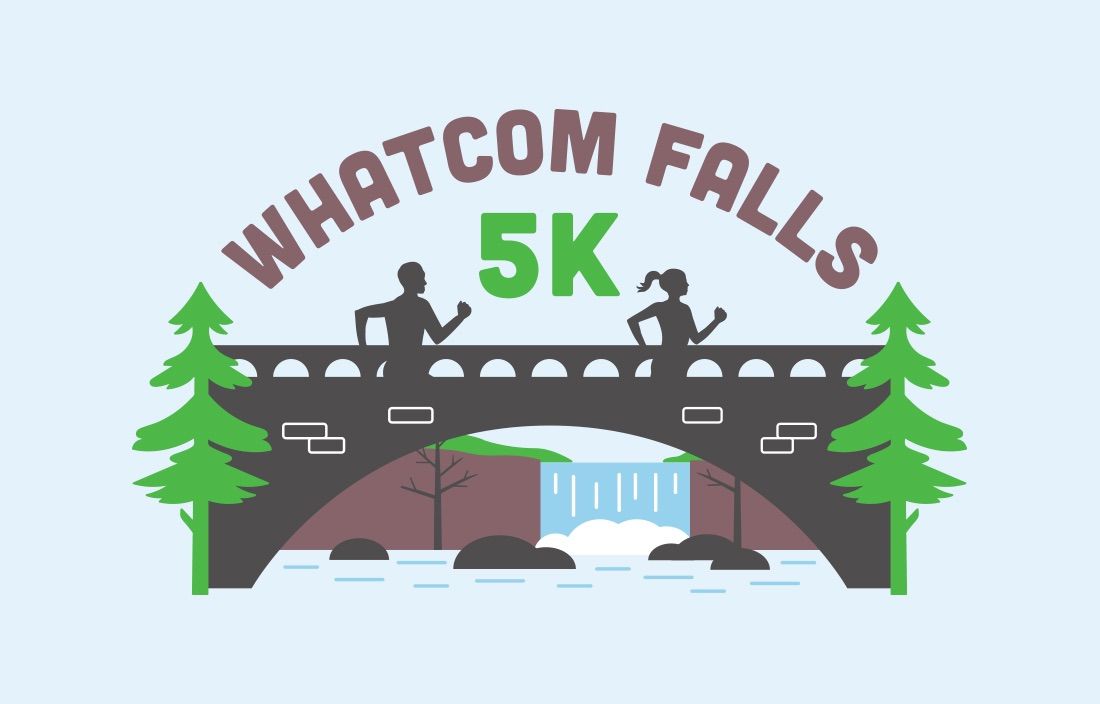 Whatcom Falls 5k