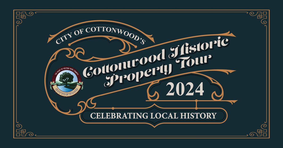 2024 Cottonwood Historic Property Tour