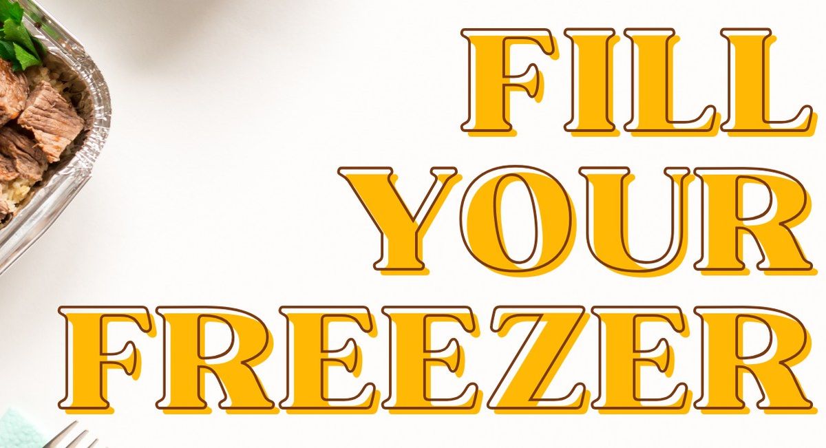 Fill Your Freezer Workshop