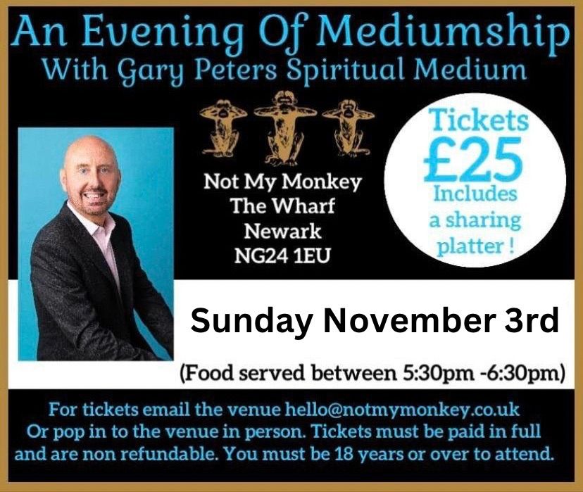 Evening Of Mediumship \ud83d\udd2e