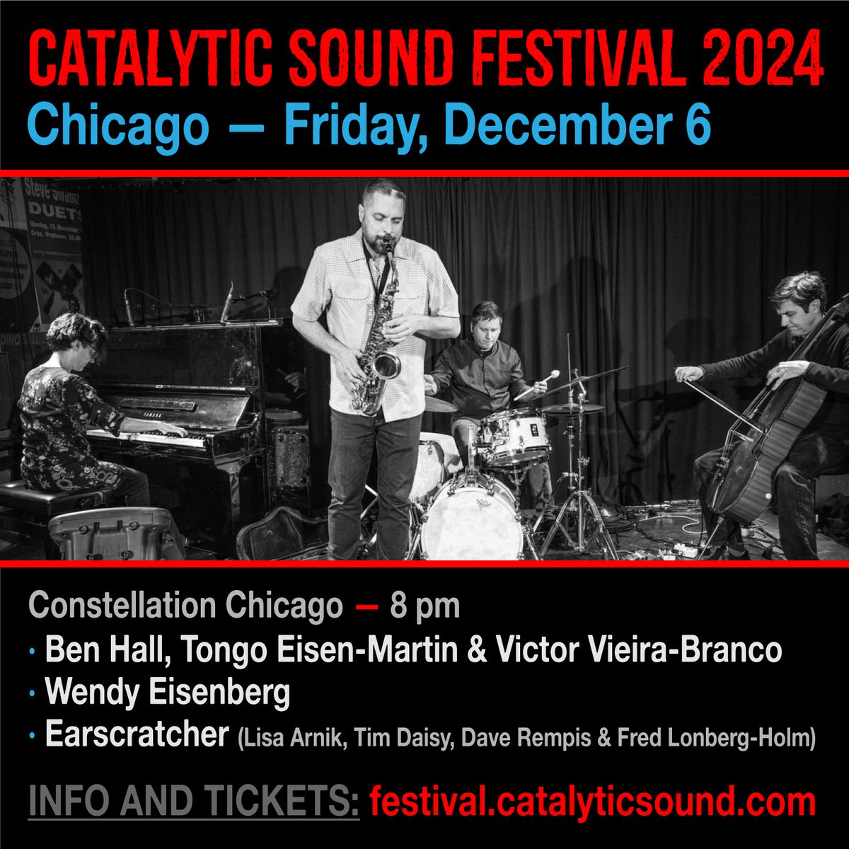 Catalytic Sound Festival