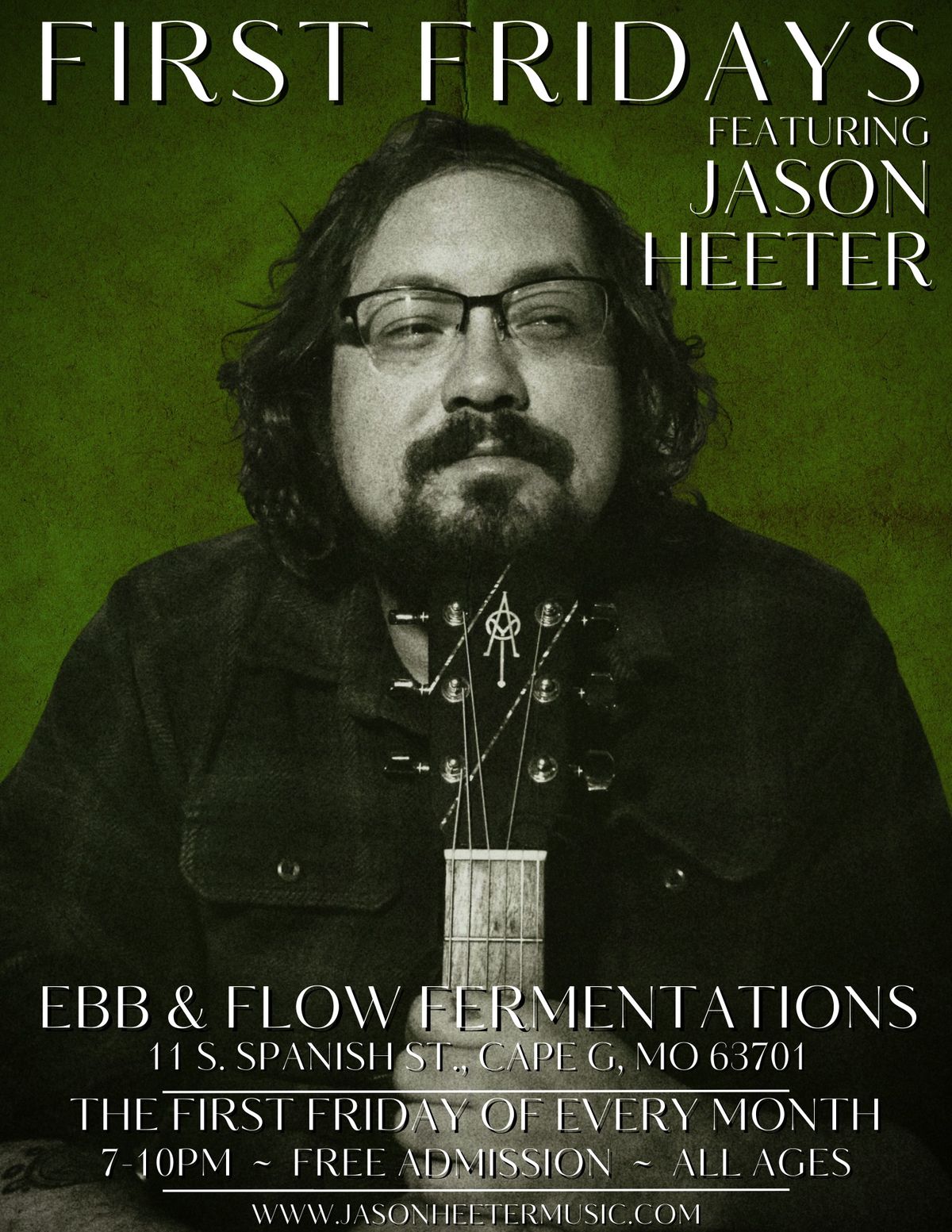 First Fridays at Ebb with Jason Heeter