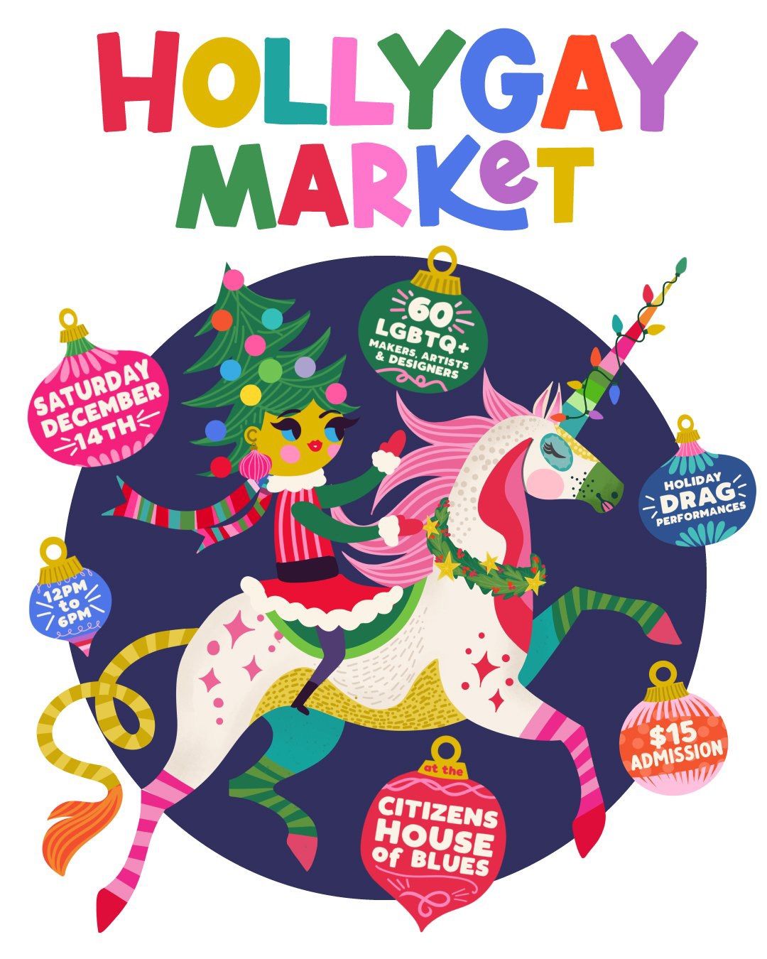 4th Annual HollyGay Market