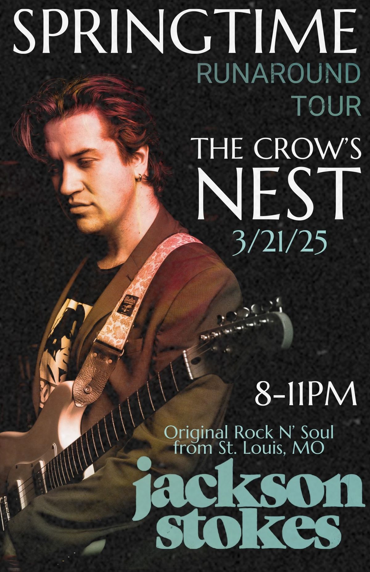 Jackson Stokes Band | The Crow's Nest Cinci