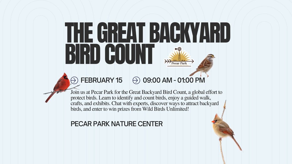 The Great Backyard Bird Count