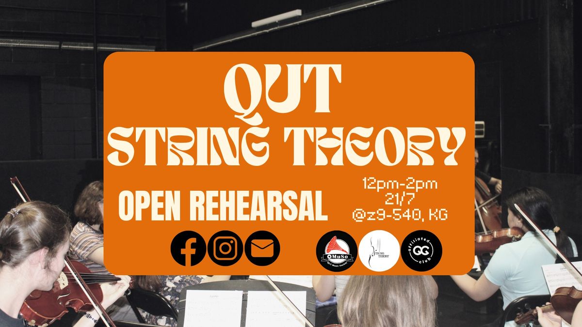 String Theory Semester 2 Open Rehearsal 2024