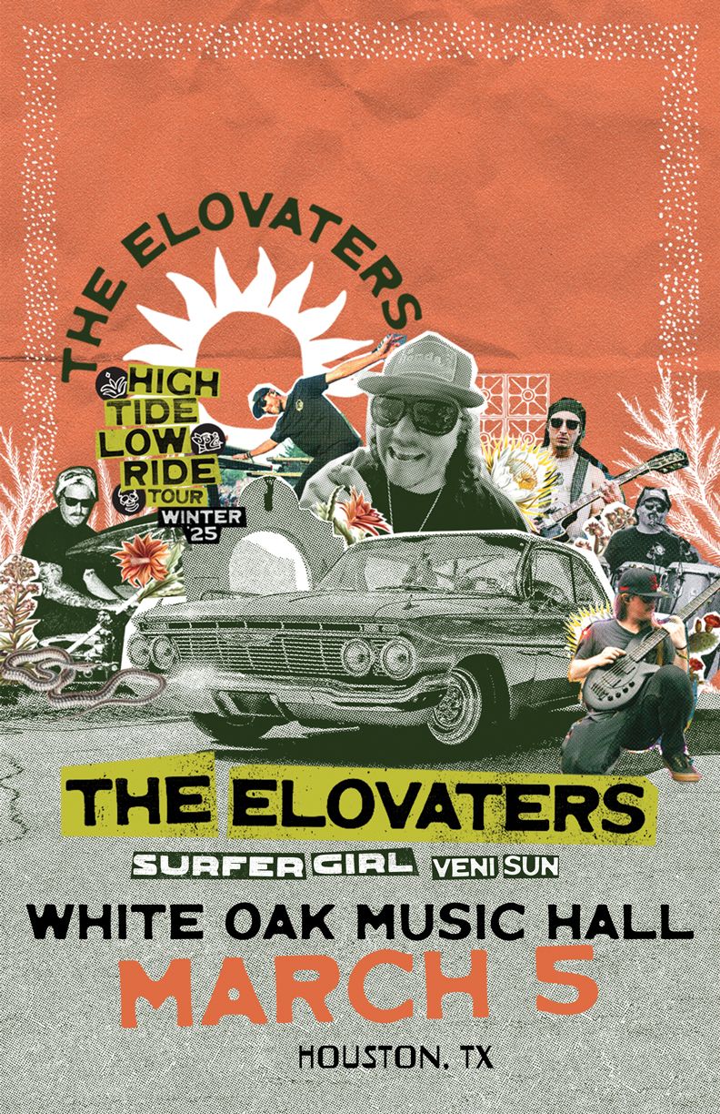 The Elovaters at FIVE