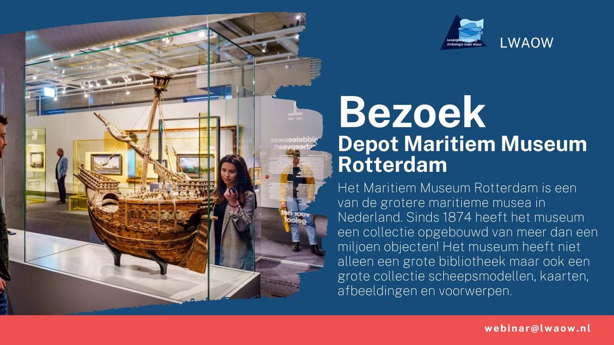 Bezoek Depot Maritiem Museum Rotterdam