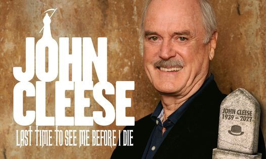 John Cleese - Last Time to See Me Before I Die