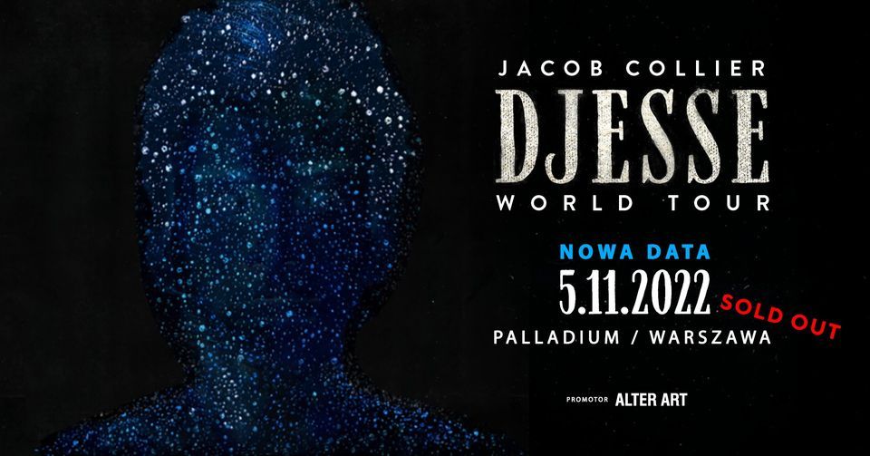 [SOLD OUT \/ NOWA DATA] Jacob Collier | 5.11.2022 | Warszawa, Palladium