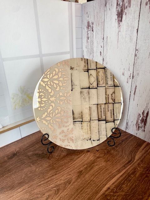 Lazy Susan with Prima Products at Burlap & Lace Marketplace