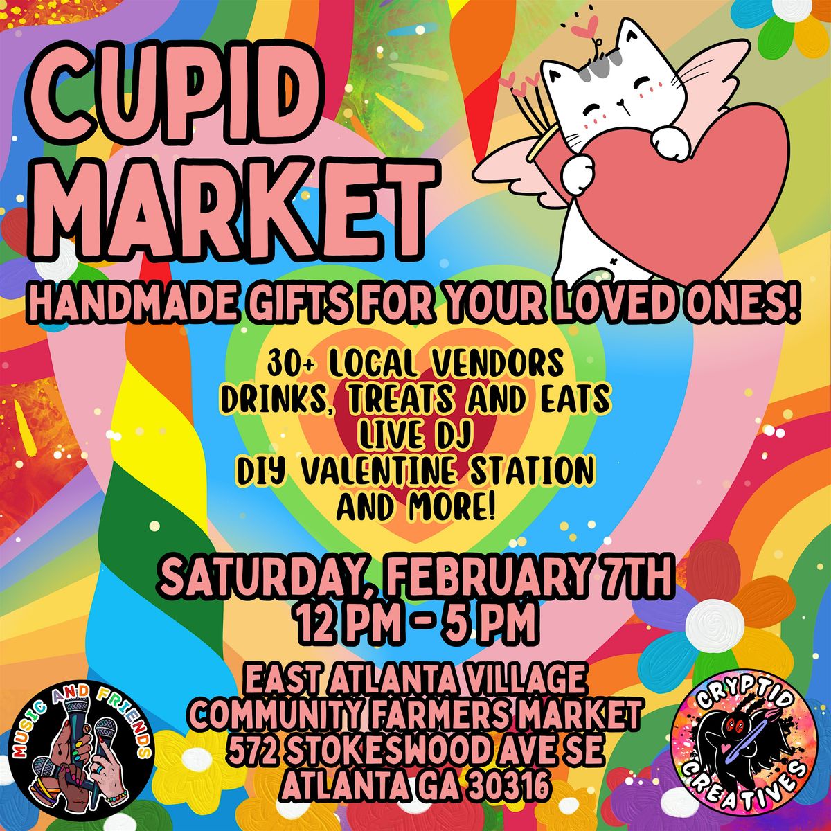 Cupid Market: Handmade Gifts for Your Loved Ones!