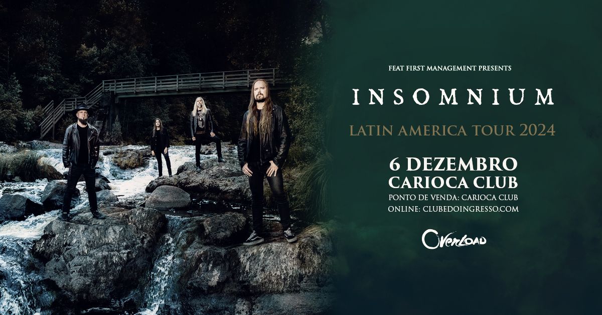 Insomnium em S\u00e3o Paulo