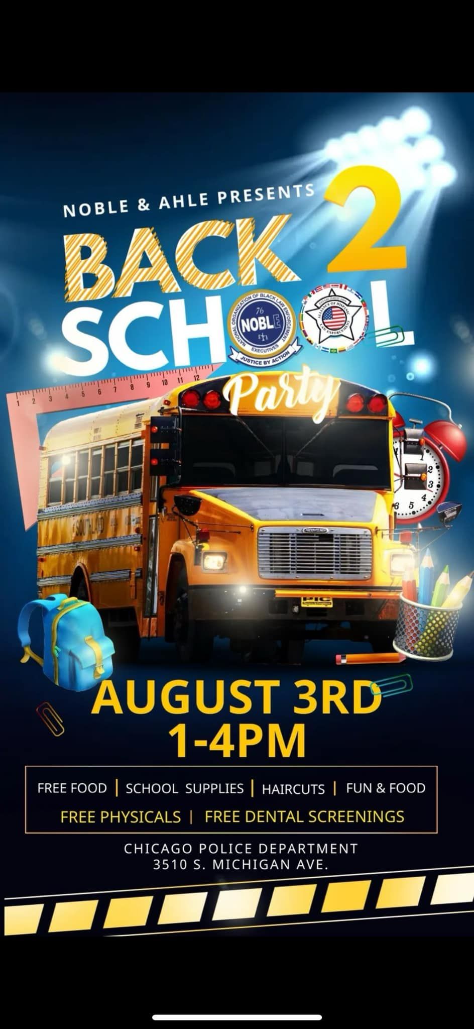 Back to School Event