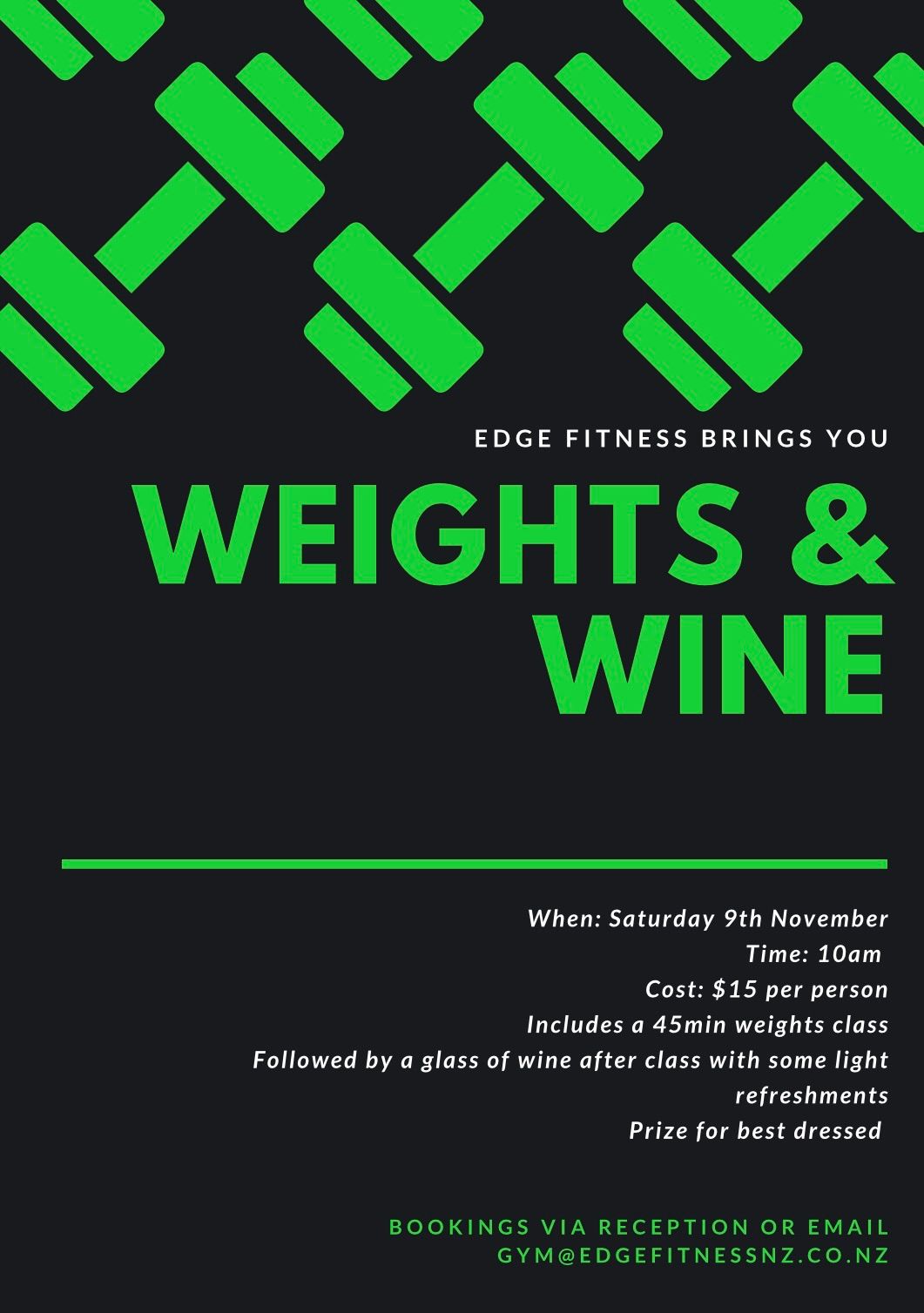 Weights & Wine 