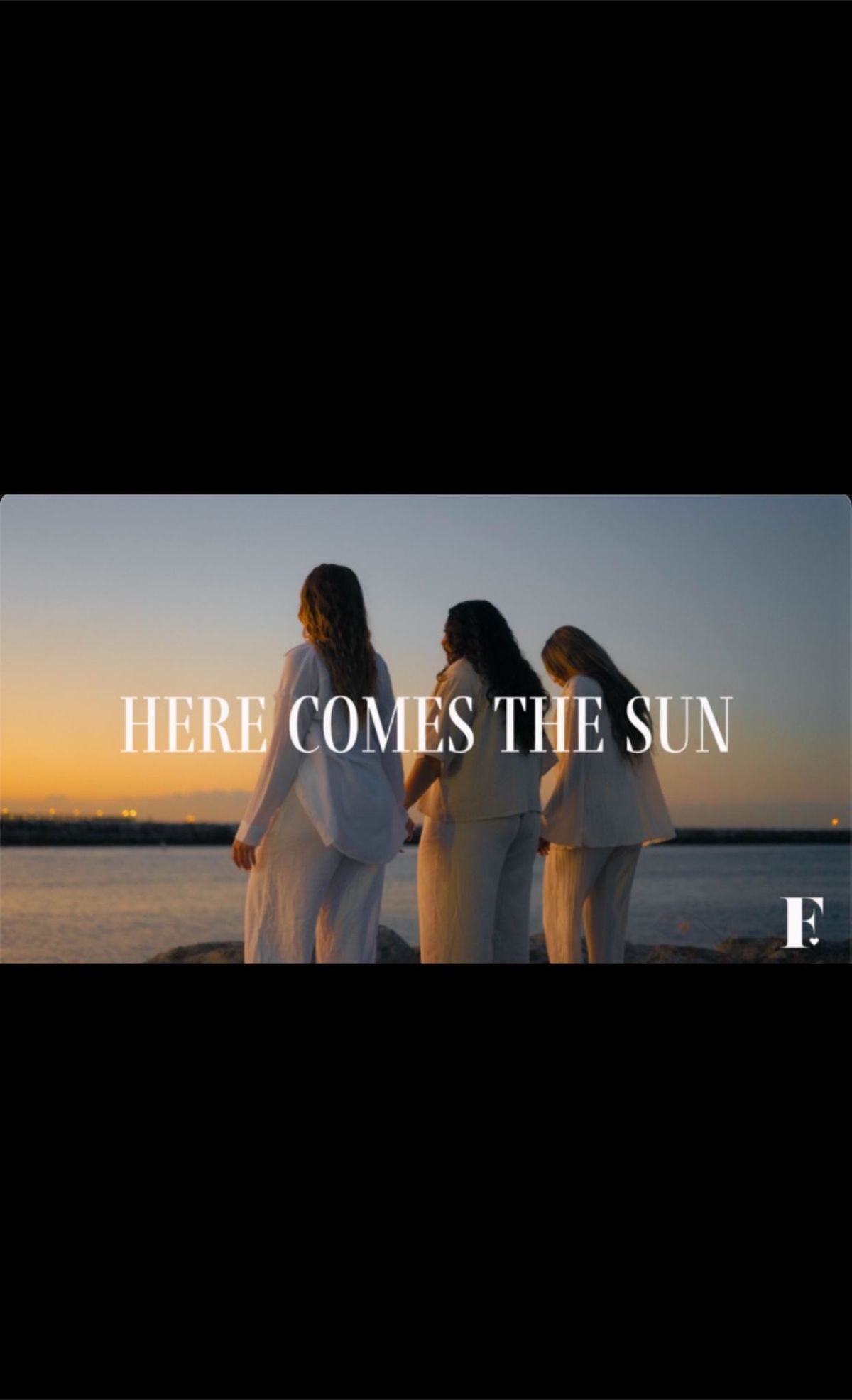Here Comes the Sun - Girls Night Out