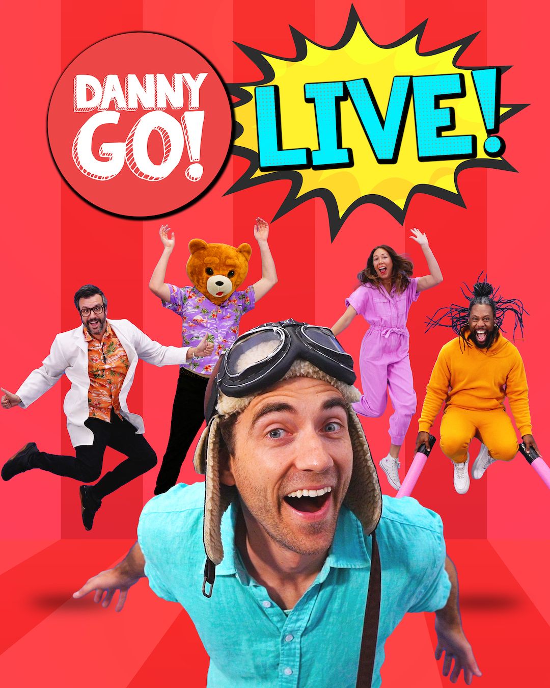 Danny Go! Live