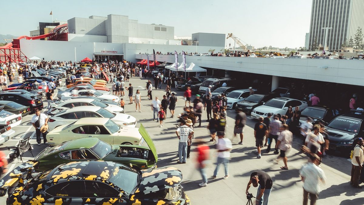 Japanese Car Cruise-In 2025 (Motorcycles Welcome)