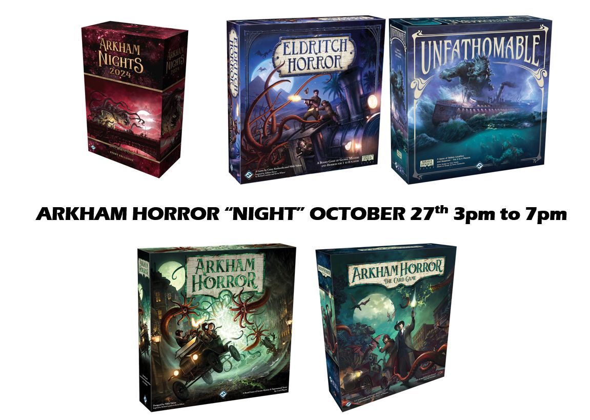 Arkham Nights 2024 @ Games Plus!