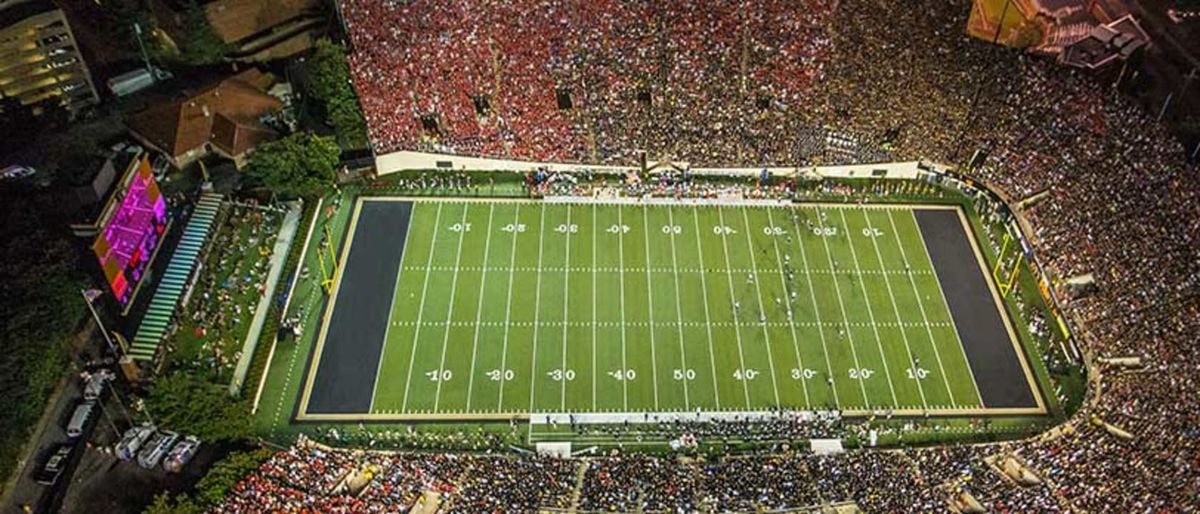 Vanderbilt Commodores at Texas Longhorns Football Tickets