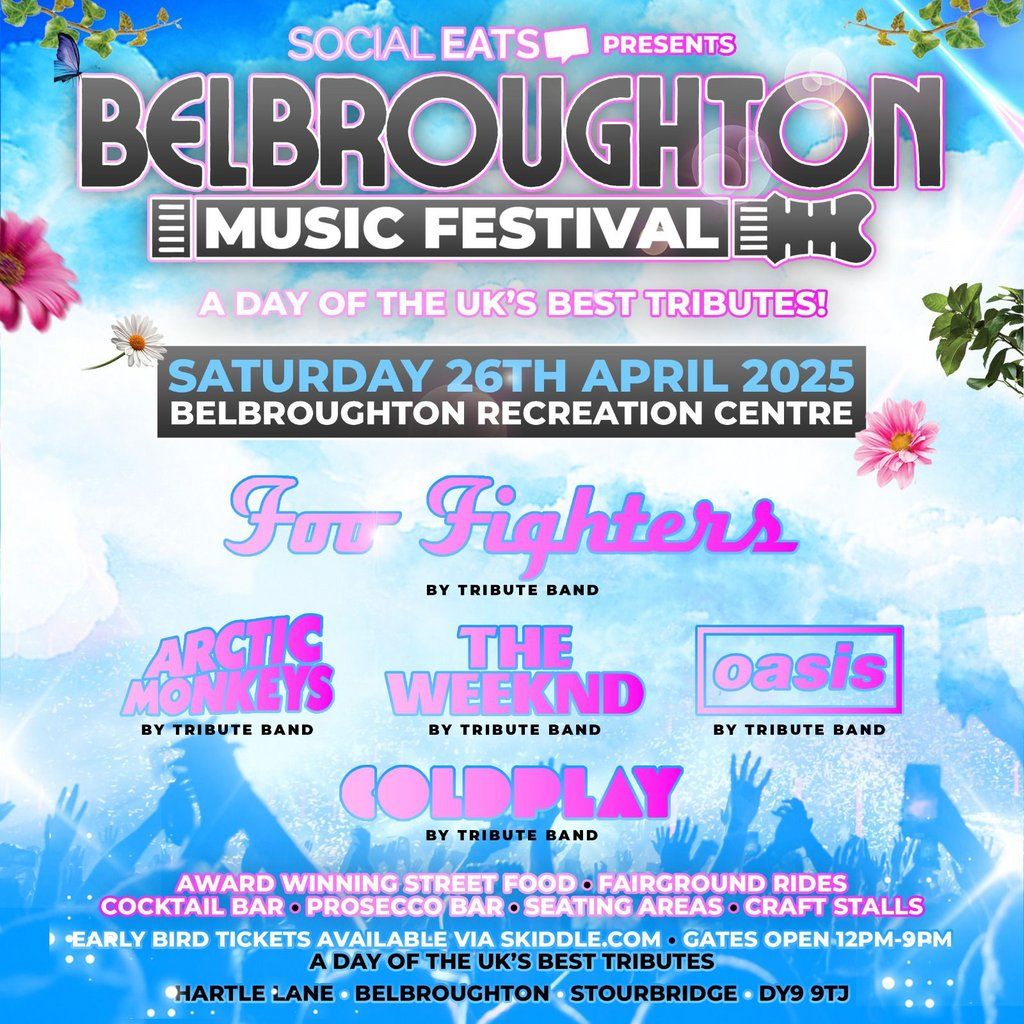 Belbroughton Music Festival 2025