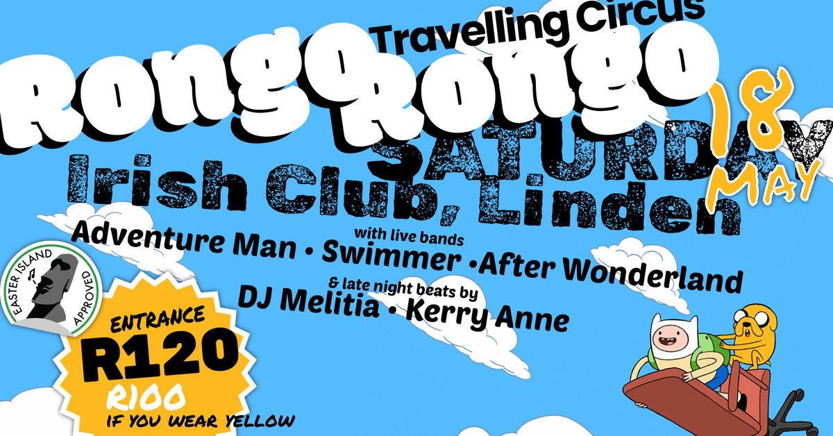 RongoRongo Travelling Circus at the Irish Club