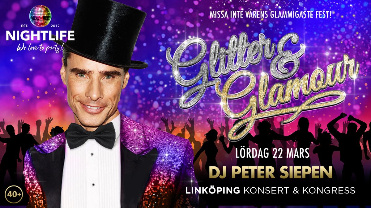 Nightlife 40+ party p\u00e5 Link\u00f6ping Konsert& Kongress