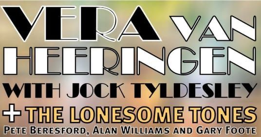 Vera van Heeringen with Jock Tyldesley and The Lonesome Tones 